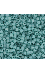 Miyuki delica Beads 11/0 - Matted opaque sea opal ab DB-1595
